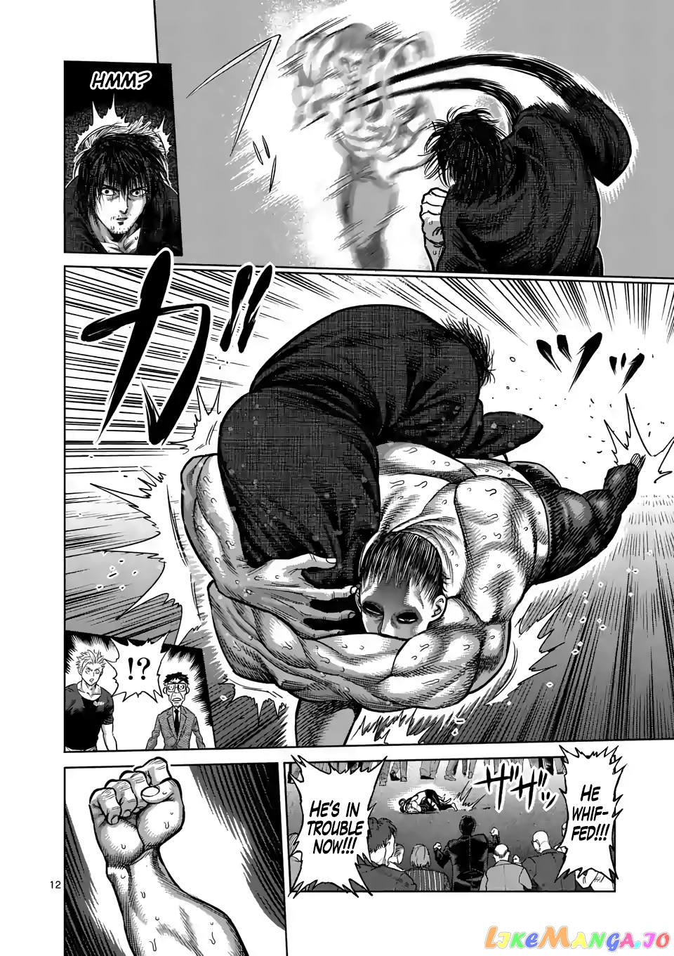 Kengan Omega Chapter 21 182 Kengan Omega Chapter 21 image 12